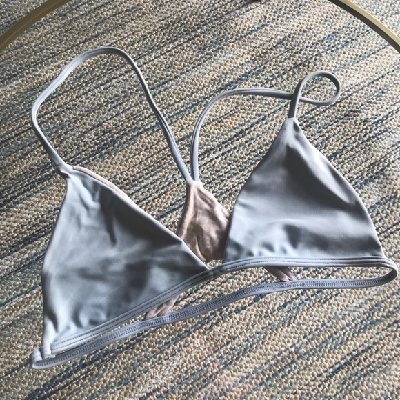 acacia swimwear Other - Acacia Swimwear Shaka Top in Sky